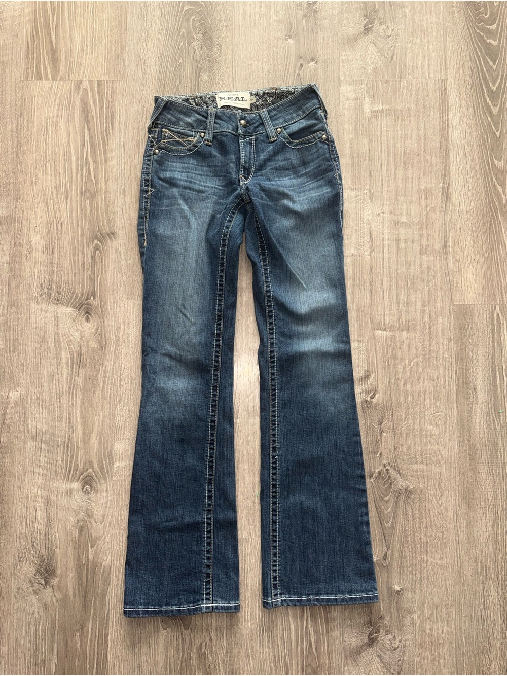 Women's Ariat Blue Bootcut Jeans